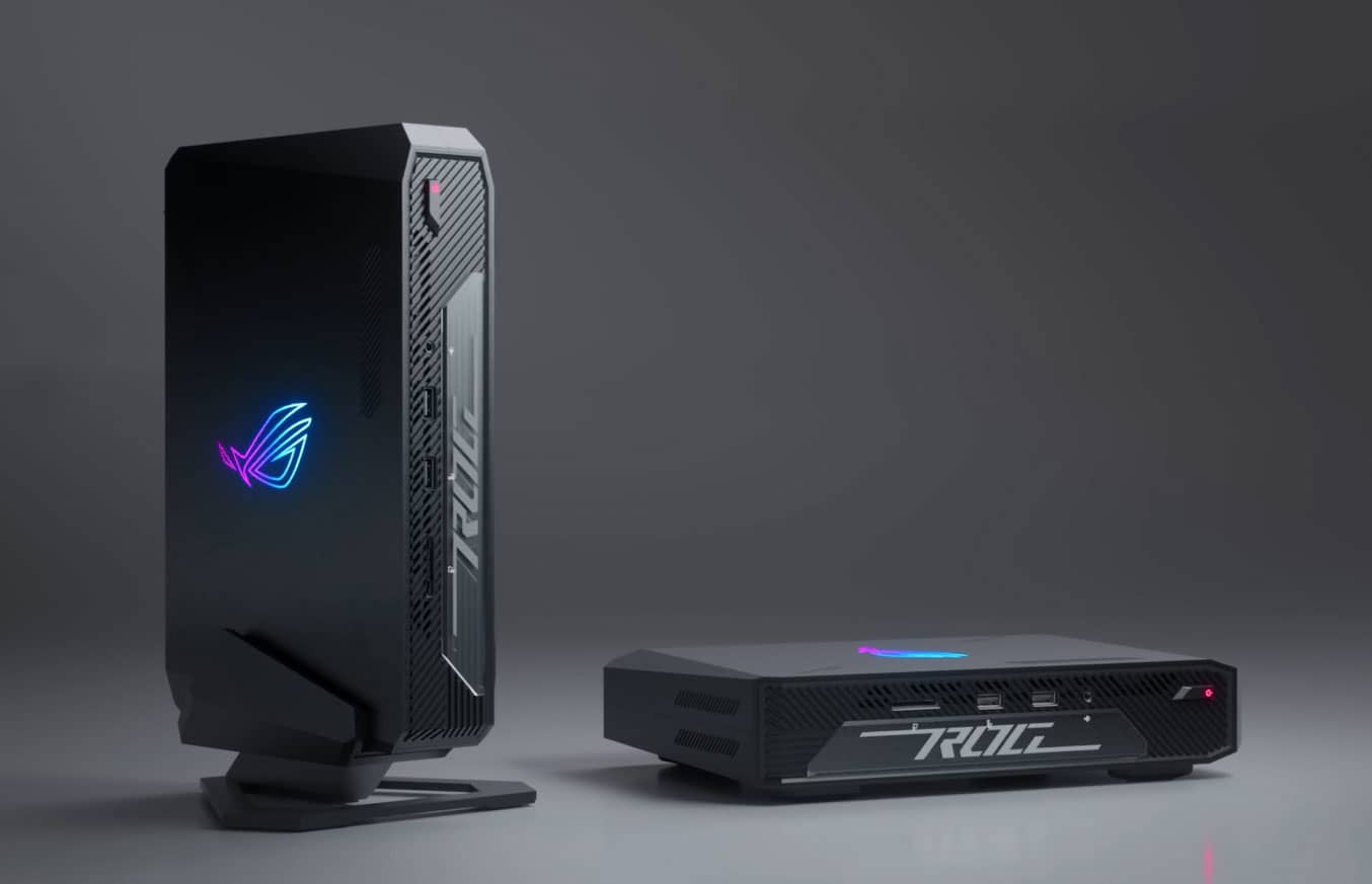 Asus випустить оновлену модель свого міні-ПК ROG NUC