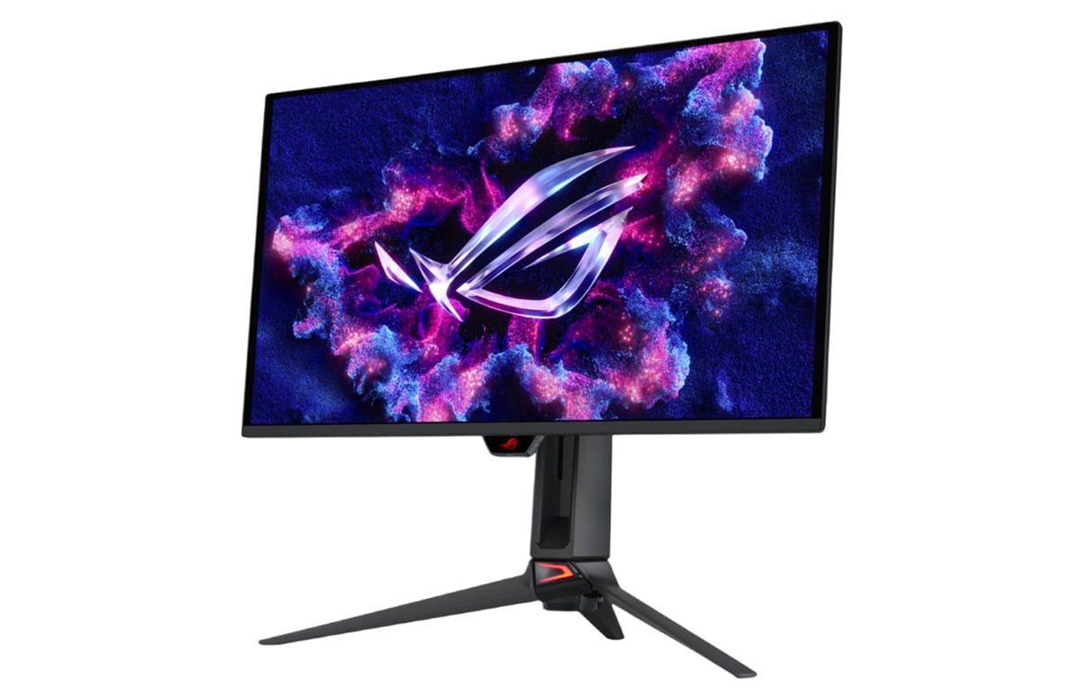 ASUS показала надшвидкий ROG Swift OLED із частотою 500 Гц: монітор створили для кіберспорту