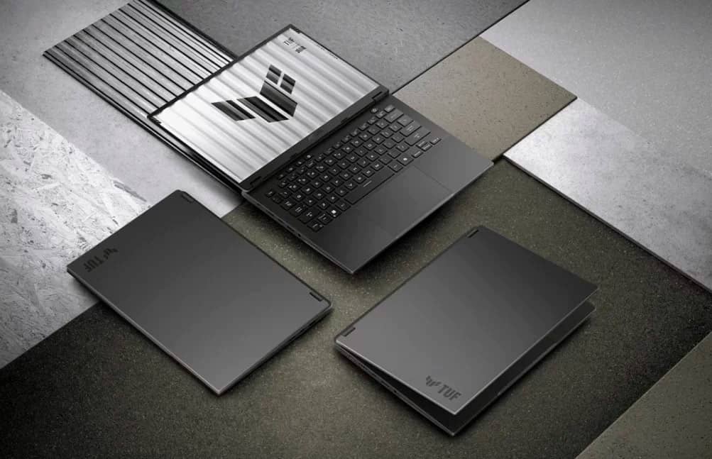 Представлено ігрові ноутбуки Asus TUF A14 та TUF A16