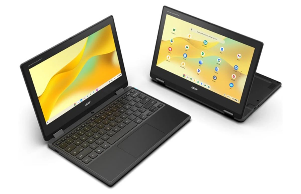 Acer випустила хромбуки на чипі MediaTek з автономністю до 15 годин