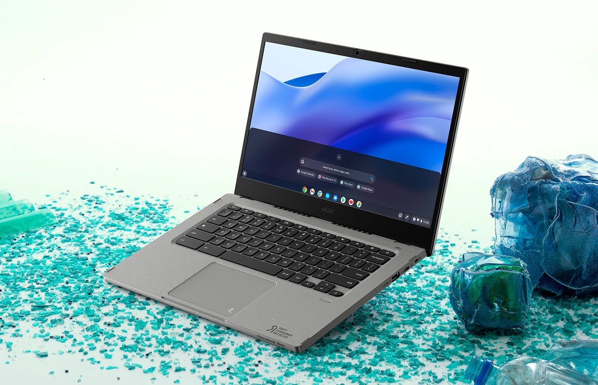 Acer представила екологічний Chromebook із потужною начинкою