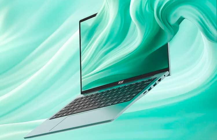 Представлено тонкий ноутбук Acer Extraordinary Go