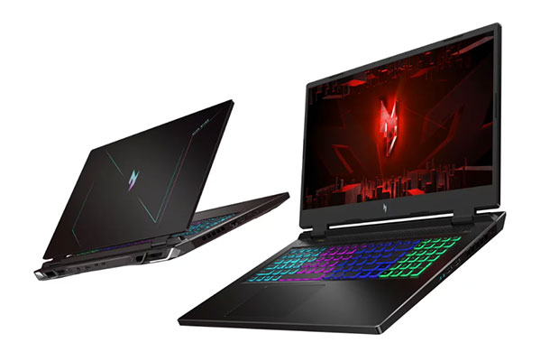 Представлено ігрові ноутбуки Acer Nitro 16 та Nitro 17 з процесорами Intel 13-го покоління
