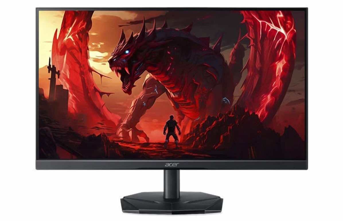 Acer презентувала дворежимний монітор з підсвічуванням mini-LED