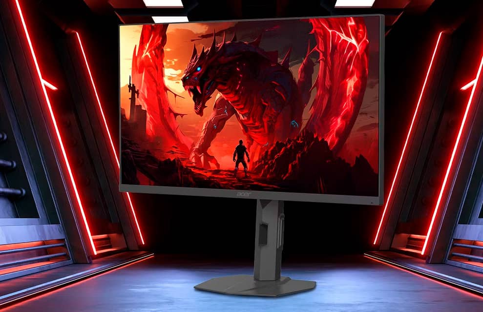 Acer представила лінійку ігрових моніторів Nitro