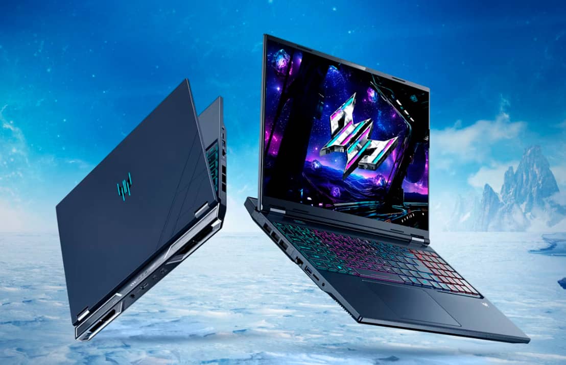 Представлено ноутбуки Acer Predator Helios Neo 16 AI та 16S AI
