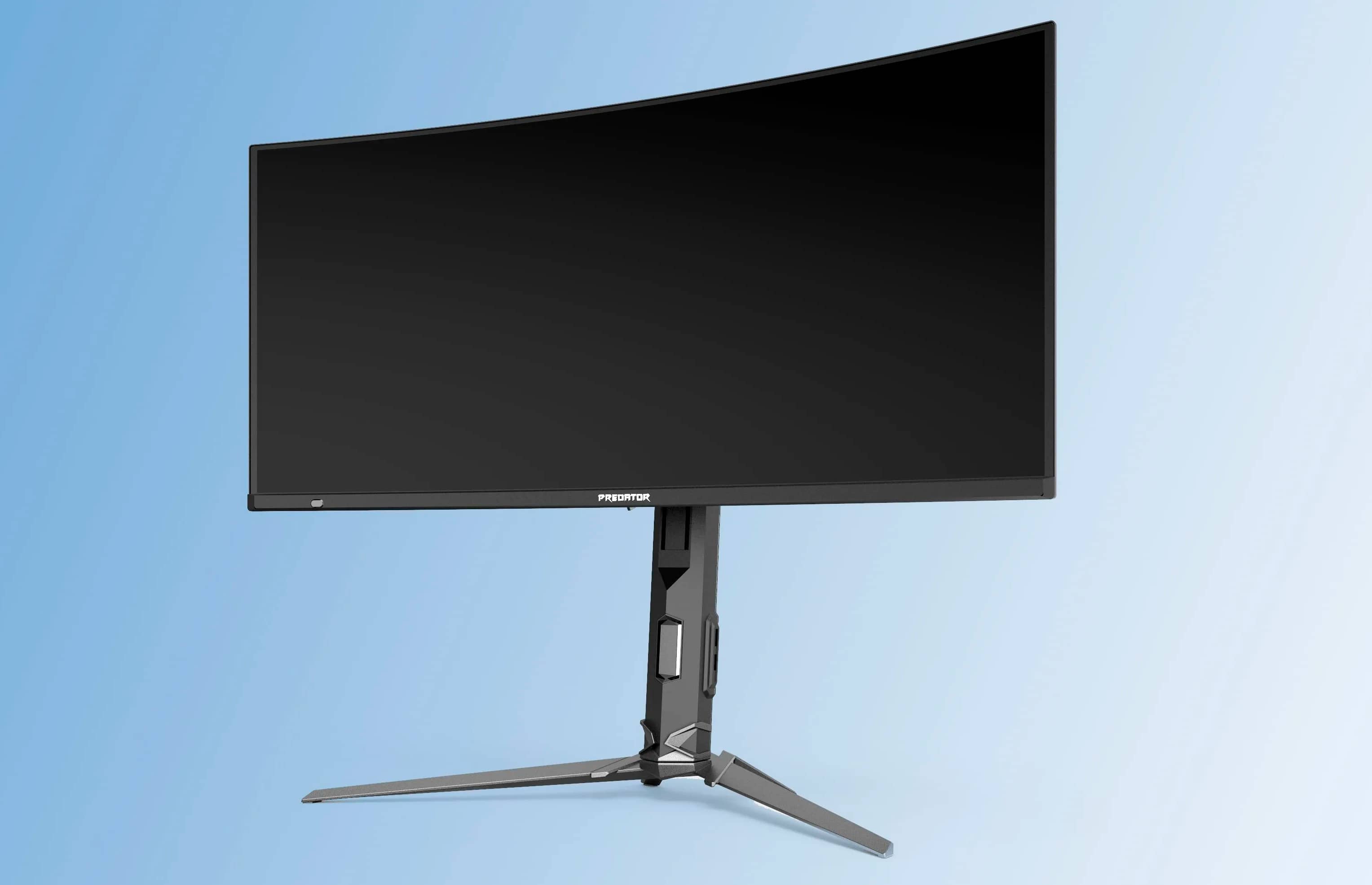 Acer анонсувала три ігрові OLED-монітори з частотою до 480 Гц
