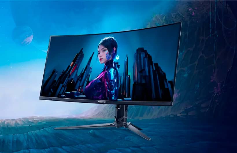 Acer випустила ультраширокий монітор Predator X34 F3 з панеллю QD-OLED
