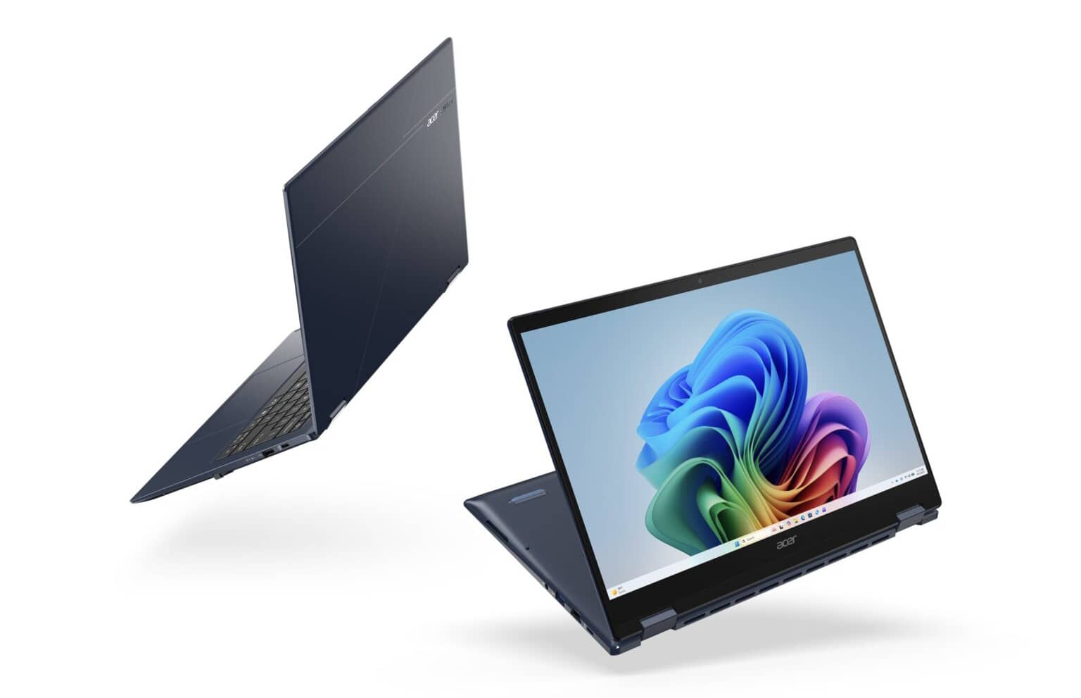 Acer представила два нові ноутбуки на Snapdragon: преміальний Swift Spin 14 AI та доступний Aspire Go 15