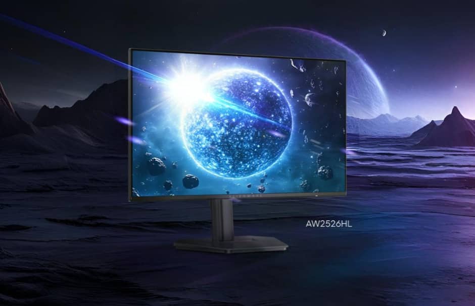 Представлено ігровий монітор Alienware AW2526HL