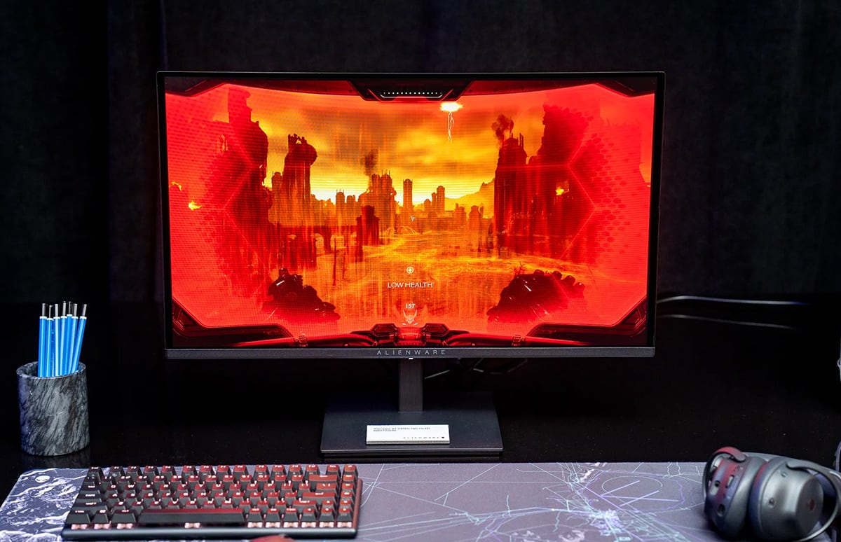 Alienware випустила недорогий 240-герцевий ігровий монітор AW2726DM