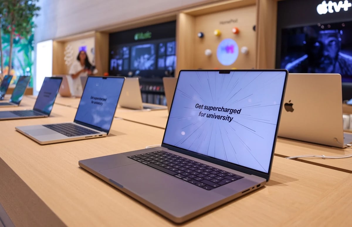 Apple наростила постачання Mac на 9% у першому кварталі 2026 року