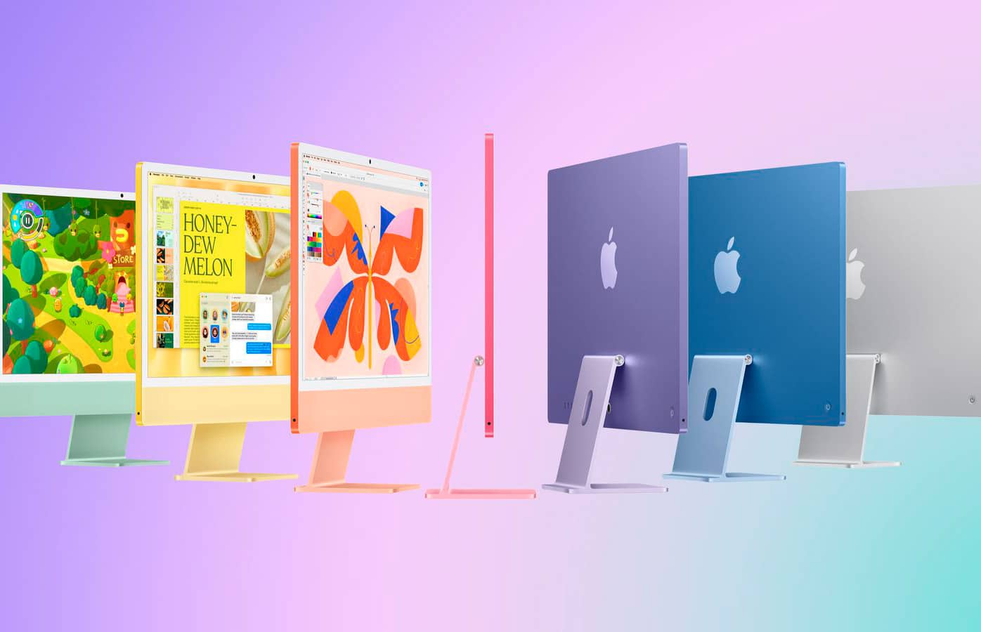 Apple розглядала варіант iMac із логотипом під екраном
