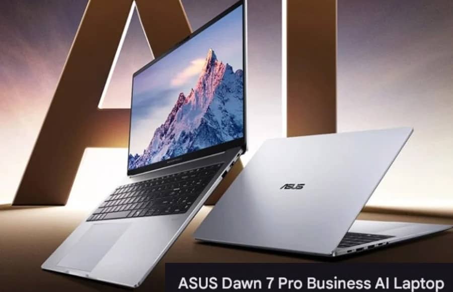 Asus представила ноутбуки Dawn 7 Pro: процесори Ryzen AI, екран 144 Гц і тонкий металевий корпус
