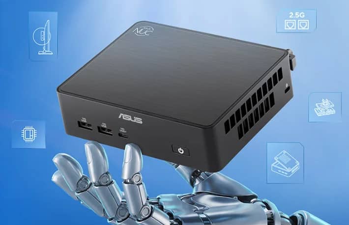Asus випустила потужний міні-ПК NUC 16 Pro