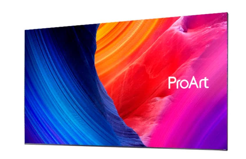 Asus випустила гігантський 162-дюймовий монітор ProArt Cinema PQ09U
