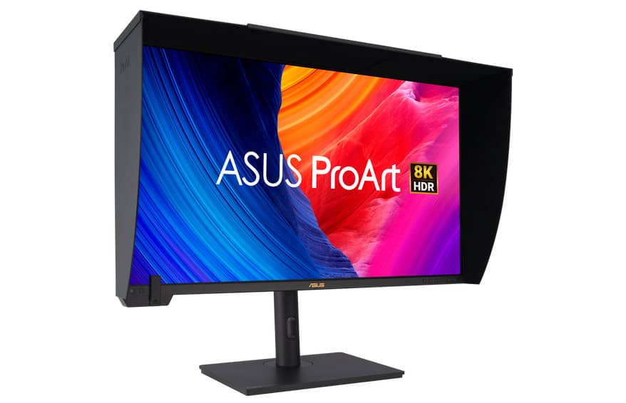 Представлено монітори Asus ProArt Display PA32KCX та ProArt Display OLED PA32UCDM