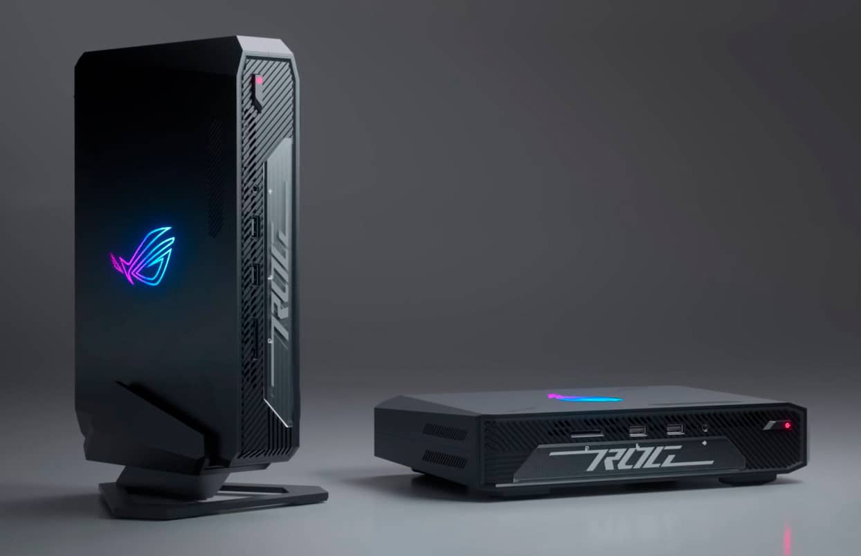 Asus представила перший ігровий NUC із карткою RTX 4070