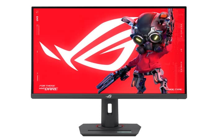 Представлено ігровий монітор Asus ROG Strix XG27ACMS
