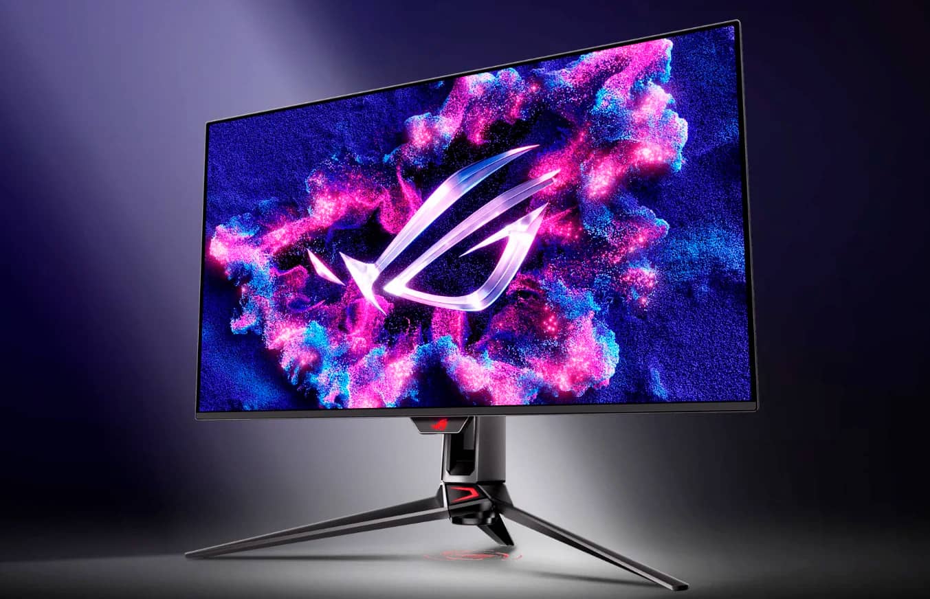 Asus представила топовий ігровий монітор ROG Swift OLED PG32UCDM Gen3