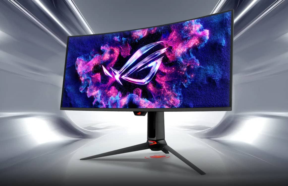 Asus випустила ігровий OLED-монітор ROG Swift PG34WCDN з частотою 360 Гц і яскравістю до 1300 ніт