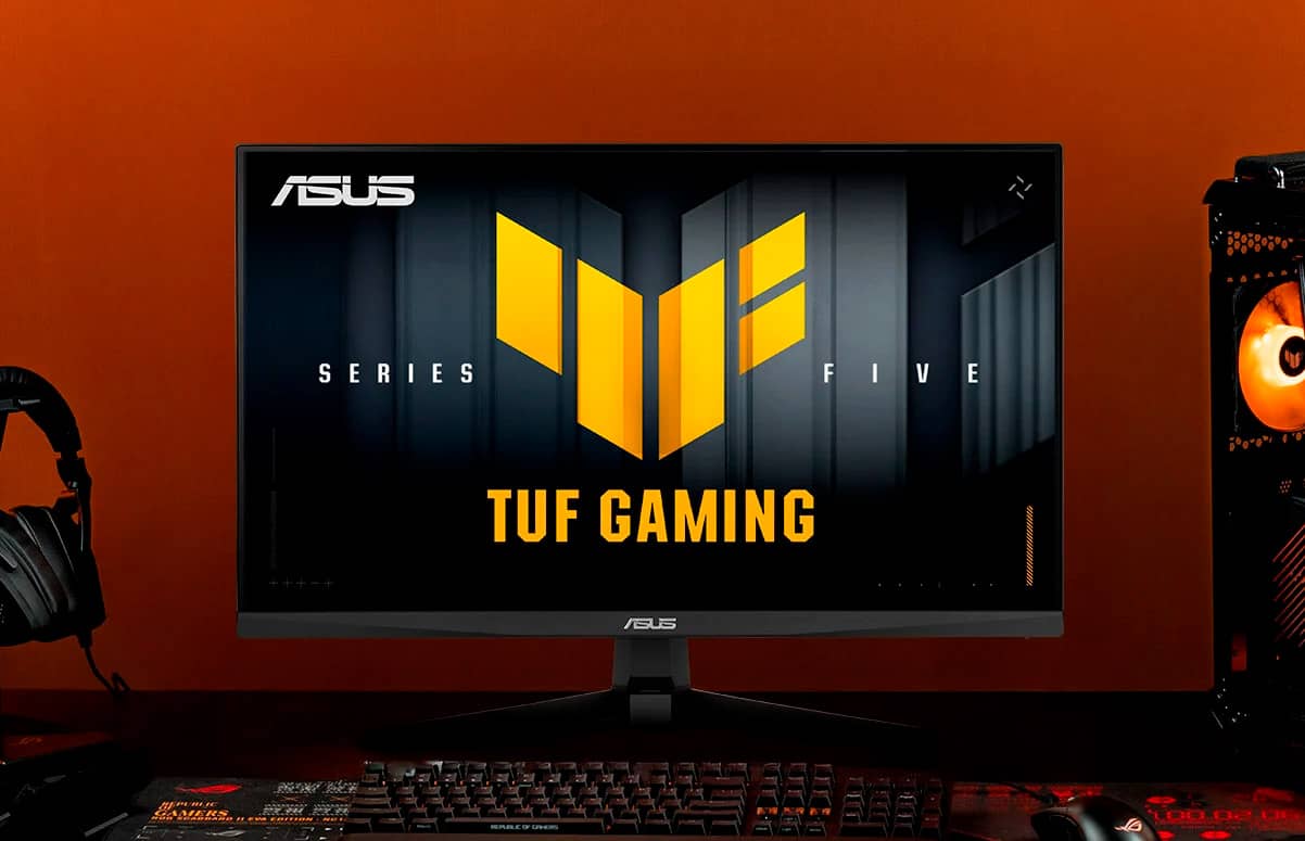 Представлено бюджетний ігровий монітор Asus VG249QM5A