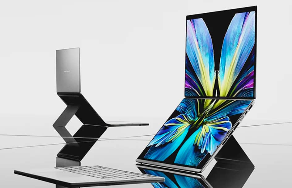 Asus представила ноутбук Zenbook Duo 14 (2026)