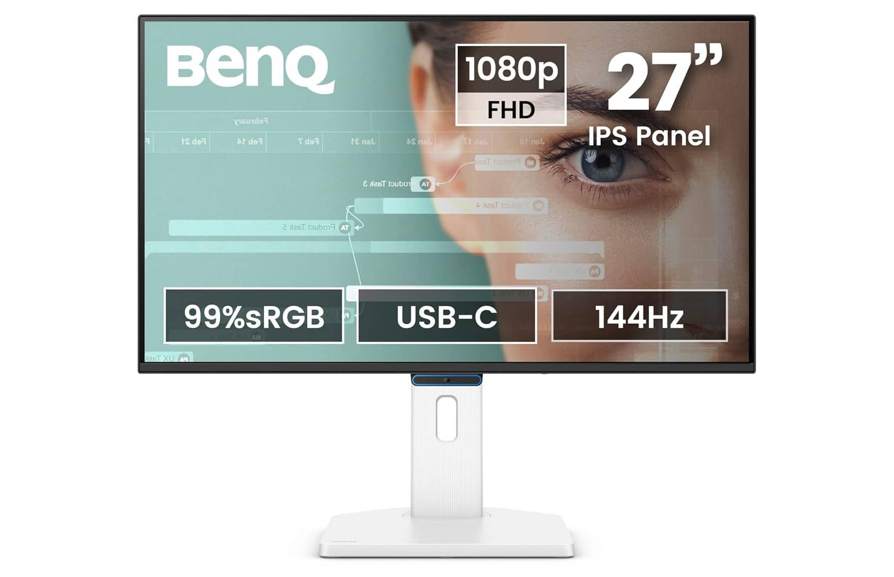 BenQ представила серію моніторів GW90TC