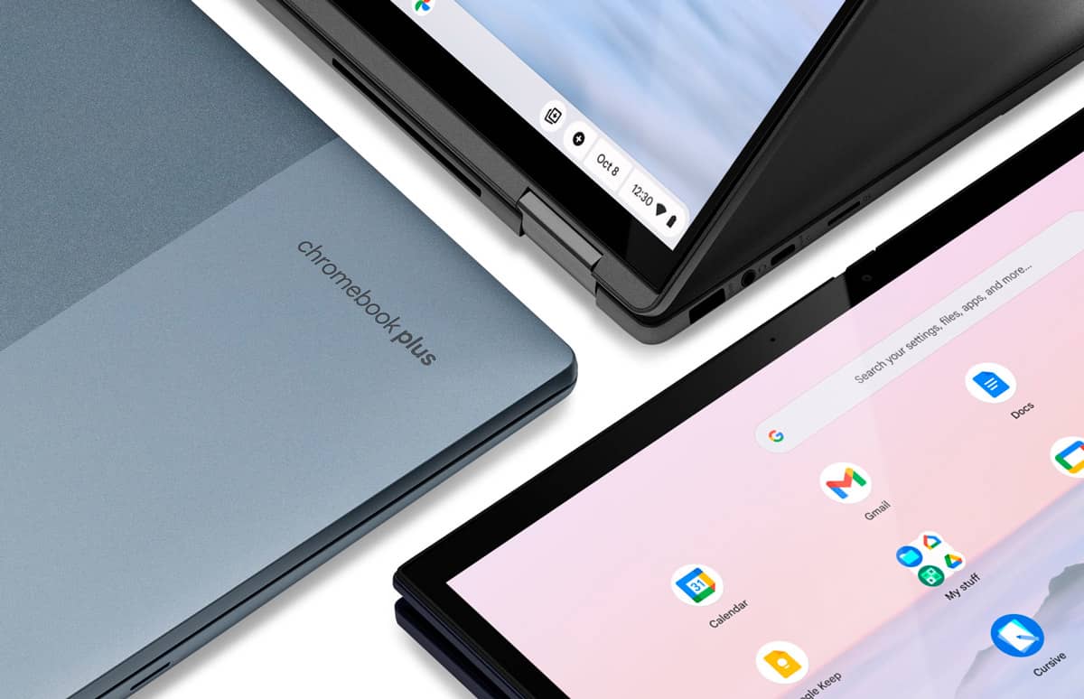 Google випустила ноутбуки Chromebook Plus