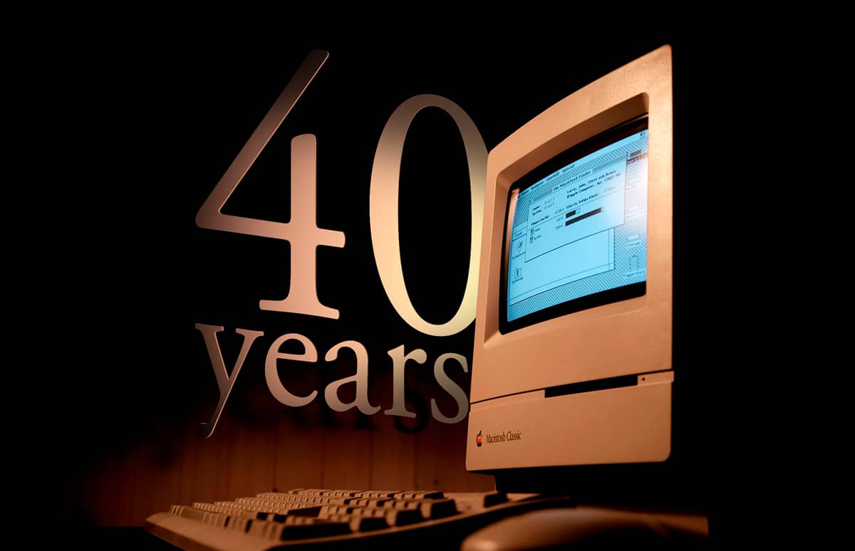 Сьогодні Apple Macintosh виповнюється 40 років