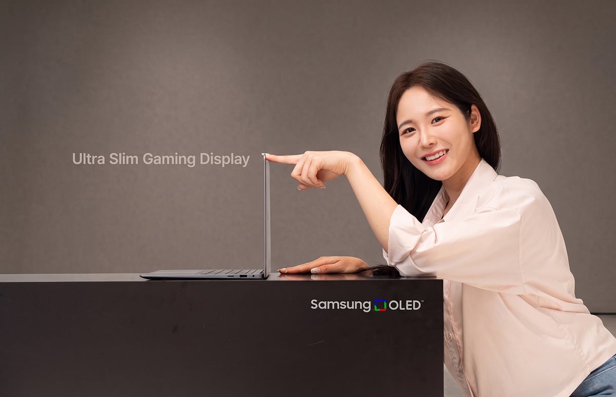 Samsung показала OLED-дисплеї нового покоління: ноутбуки можуть стати значно тоншими вже найближчим часом