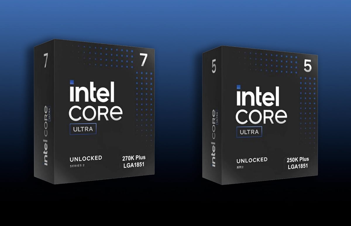 Intel представила нові процесори Core Ultra 200S Plus