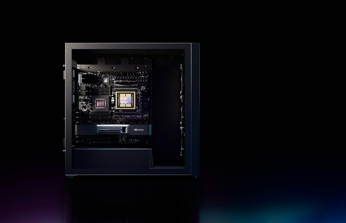 NVIDIA DGX Station: настільний суперкомп’ютер, який може замінити дата-центр