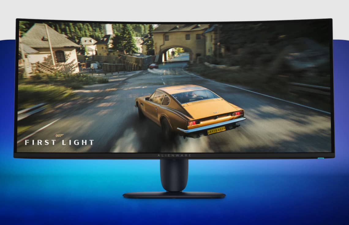 Dell представила новий ультраширокий ігровий монітор Alienware AW3426DW із 280 Гц і QD-OLED-дисплеєм