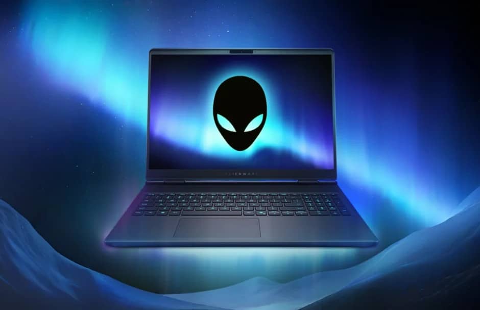 Представлено ігровий ноутбук Dell Alienware Aurora 16X (2026)