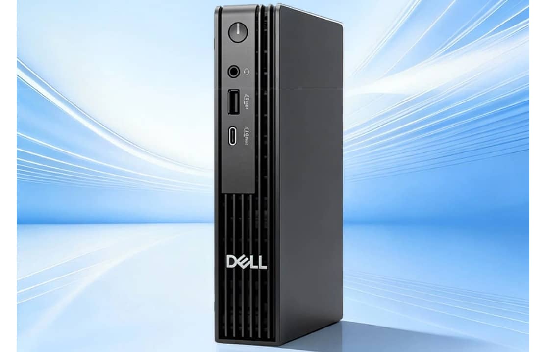 Dell представила надкомпактний міні-ПК Pro Micro E: розміром з книжку та з Windows 11 Pro