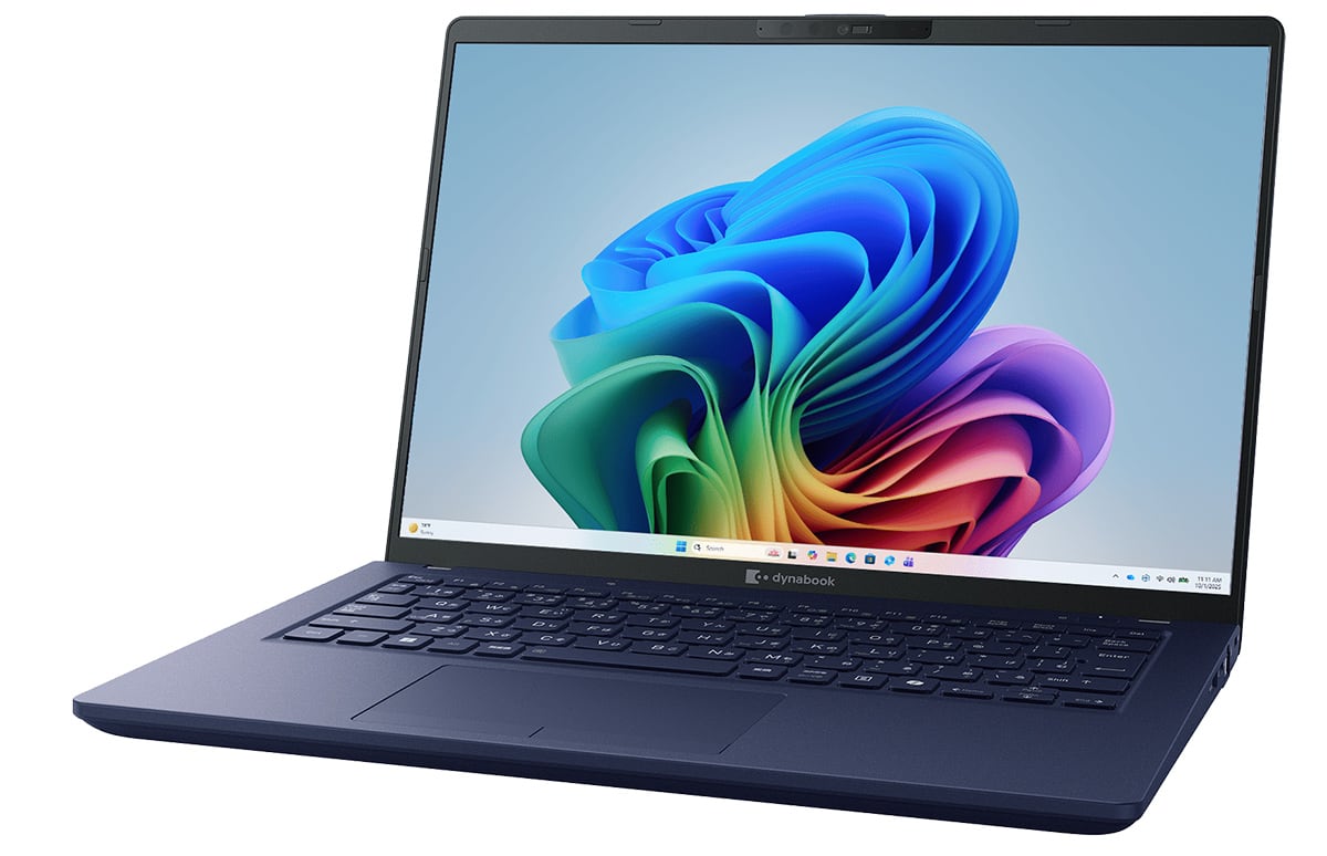 Dynabook випустила ноутбук XD5 на Snapdragon з 28 годинами автономності