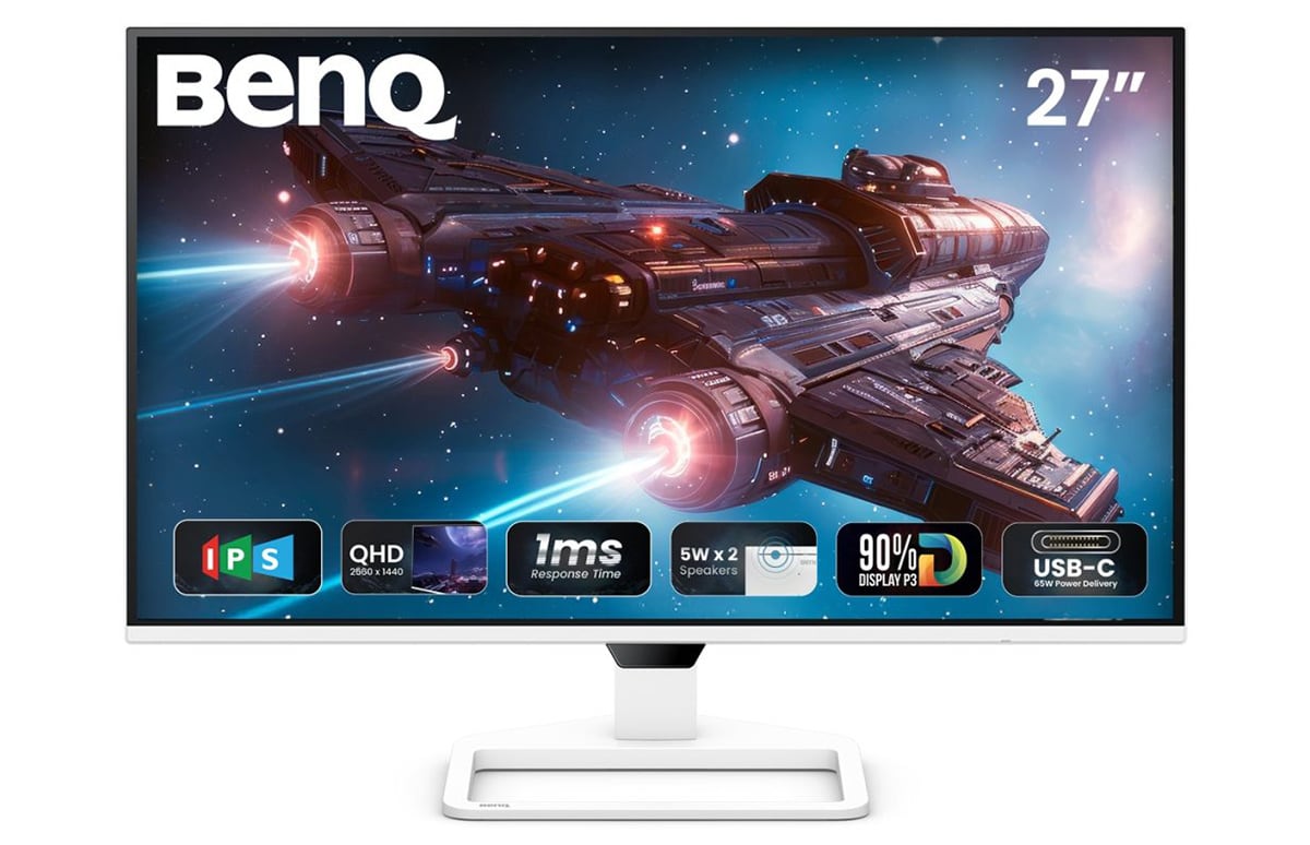 BenQ представила швидкий монітор EW270Q з «ігровою» кнопкою
