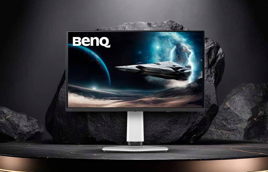 BenQ представила три ігрові OLED-монітори серії MOBIUZ
