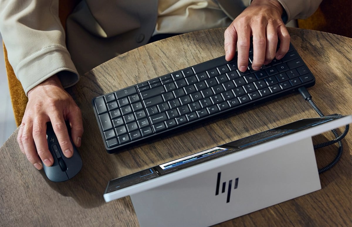 HP представила міні-ПК у вигляді клавіатури