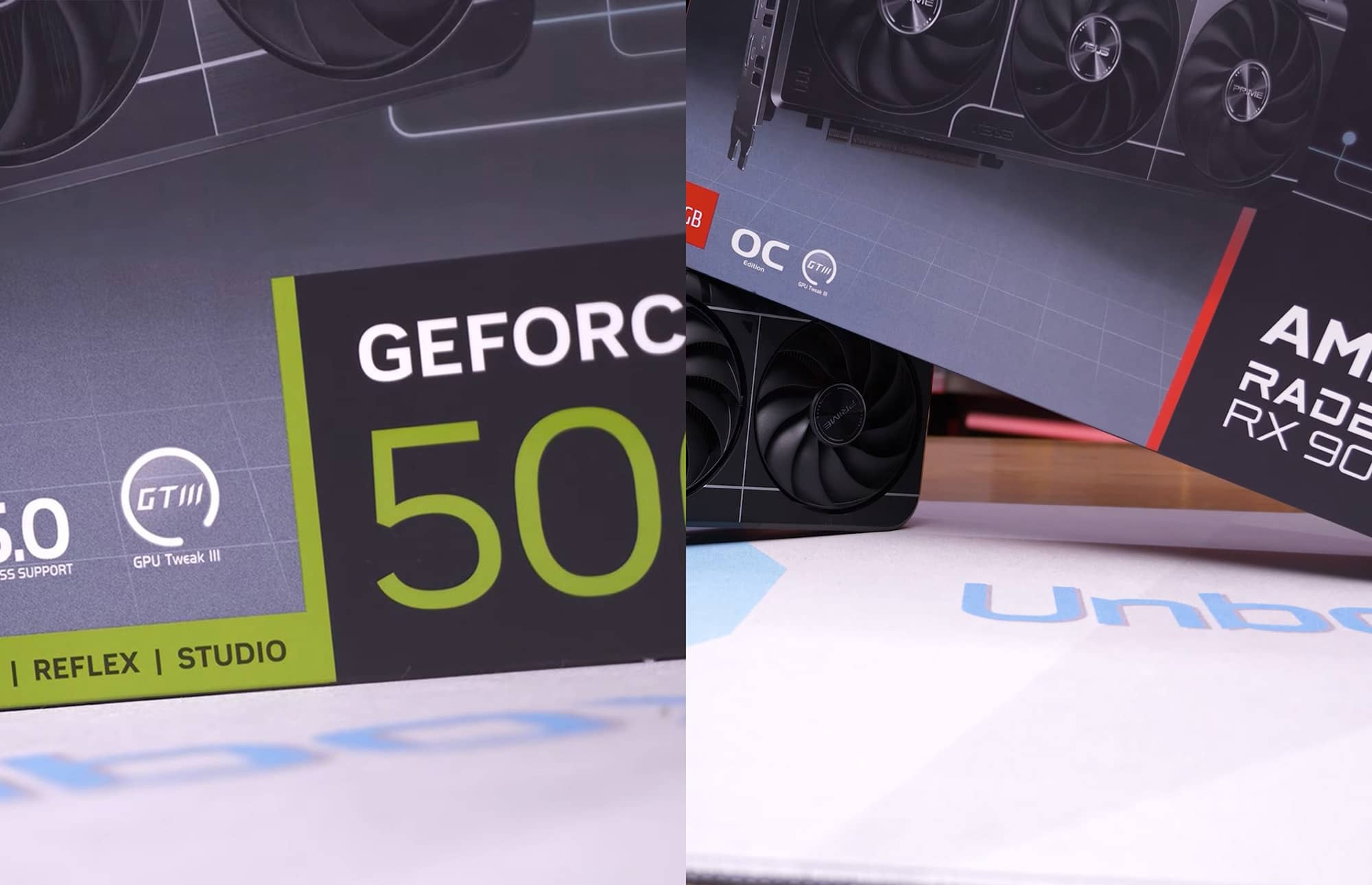 Обрано найневдаліші відеокарти поколінь NVIDIA RTX 50 та AMD Radeon RX 90