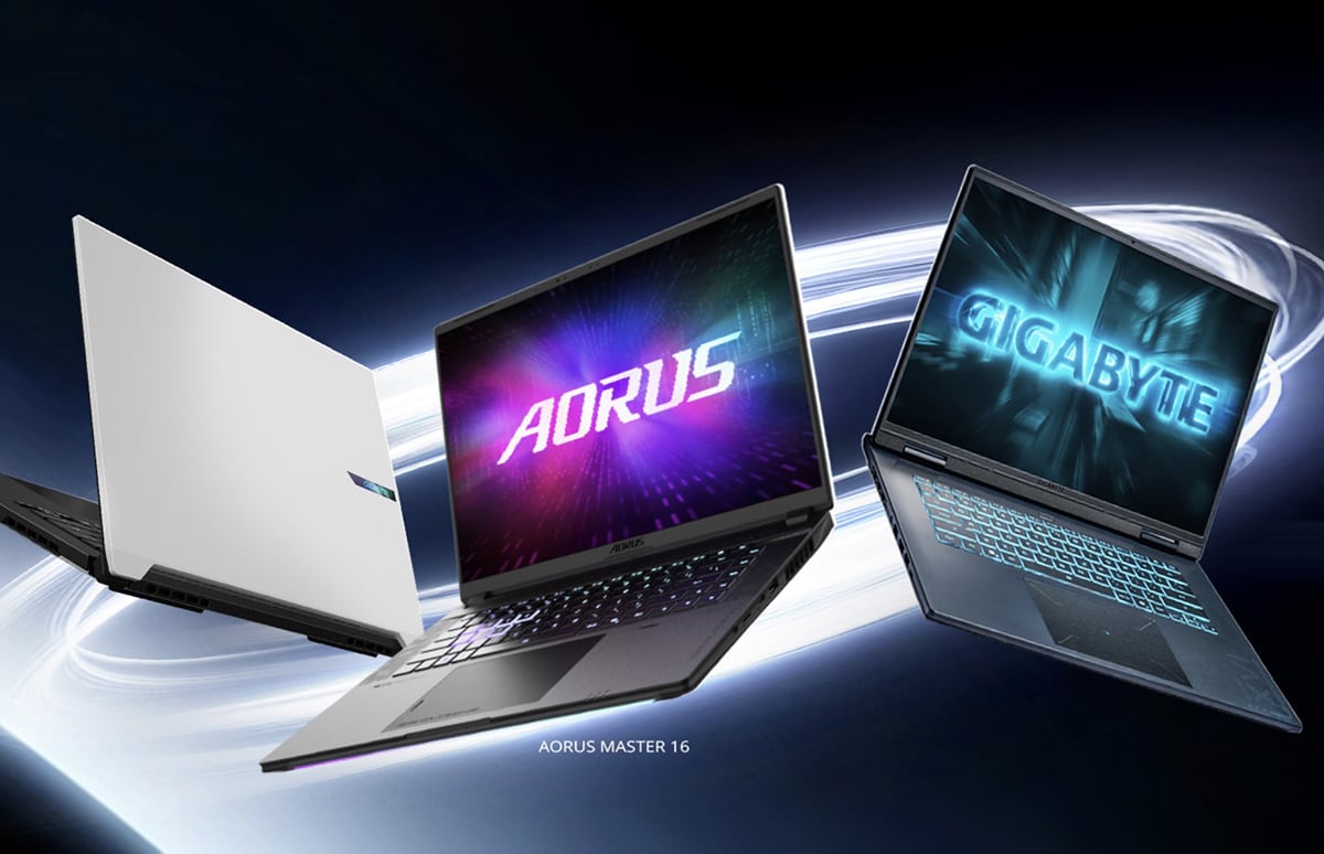 GIGABYTE показала на Computex 2026 ігрові та AI-лептопи з RTX 50 та новим GiMATE