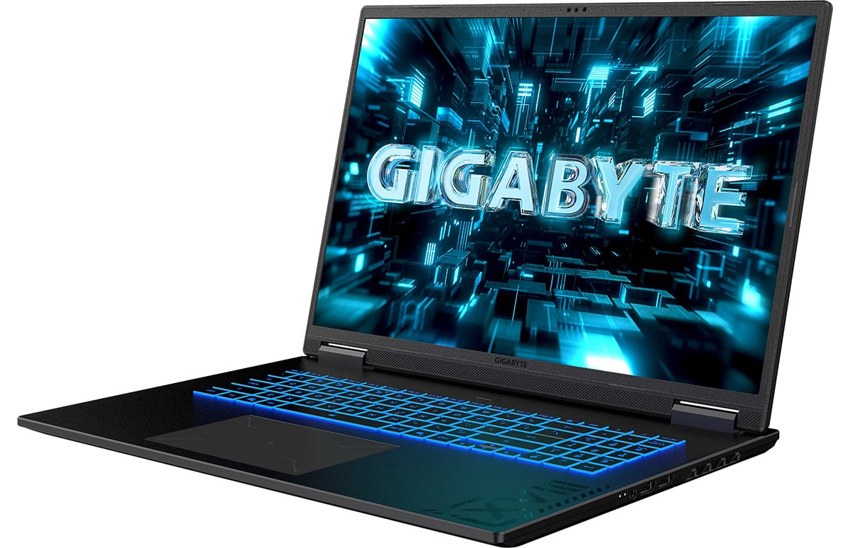 GIGABYTE представила потужний ігровий ноутбук Gaming A18 Pro з 18-дюймовим дисплеєм і RTX 5080