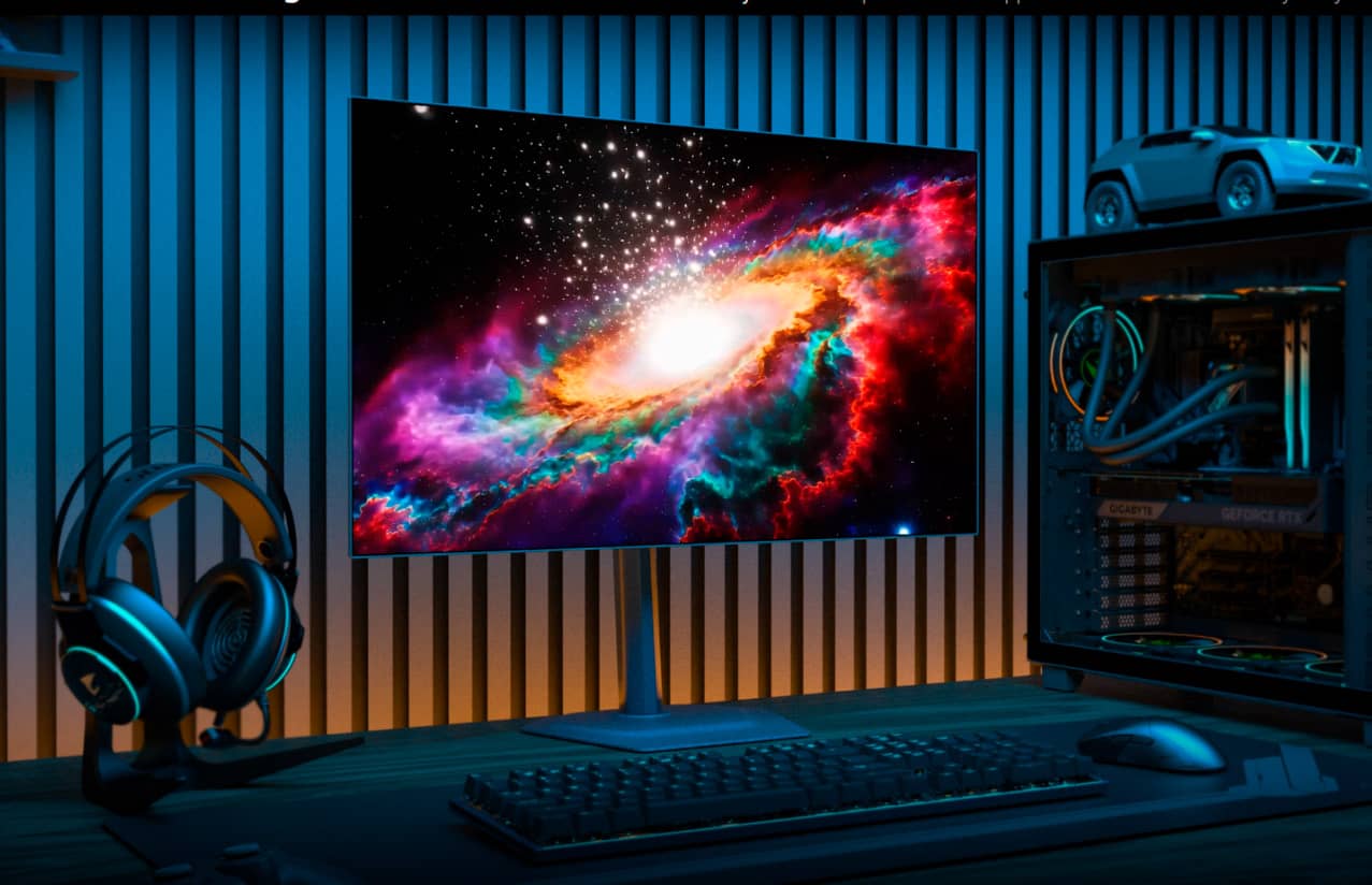 Представлено ігровий монітор Gigabyte MO27Q28G Tandem OLED