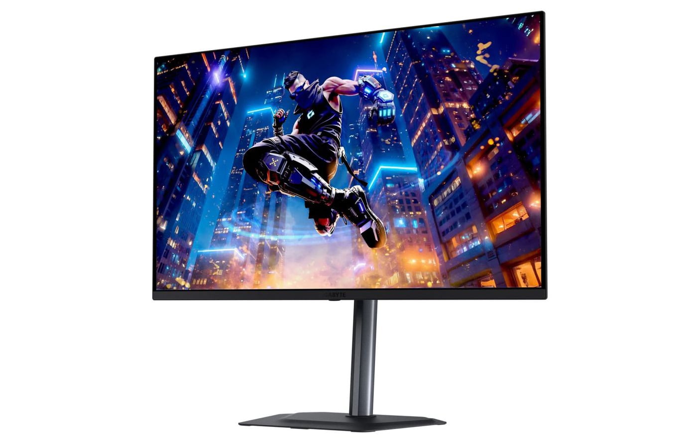 Gigabyte показала ігровий монітор MO32U2 з екраном QD-OLED
