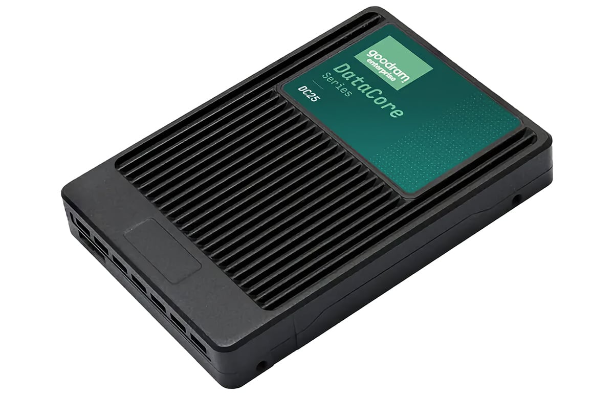 Goodram випустила SSD ємністю 122,88 ТБ