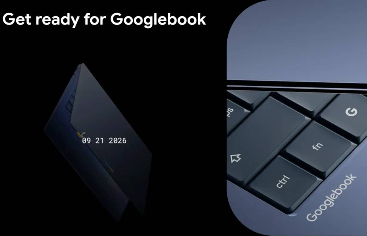 Googlebook можуть представити 21 вересня: Google назвала дату старту передзамовлень