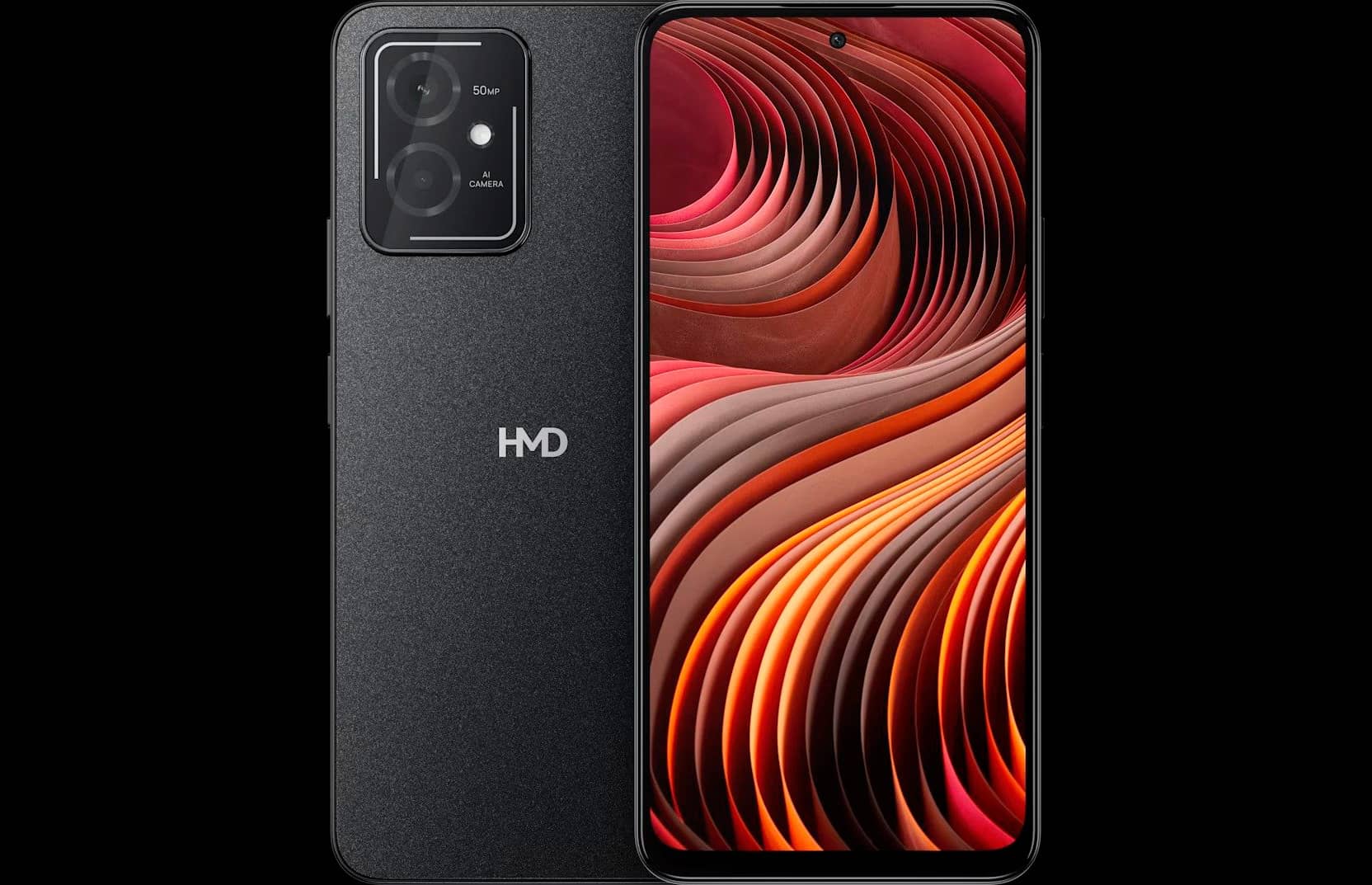 Представлено доступний смартфон HMD Vibe 5G
