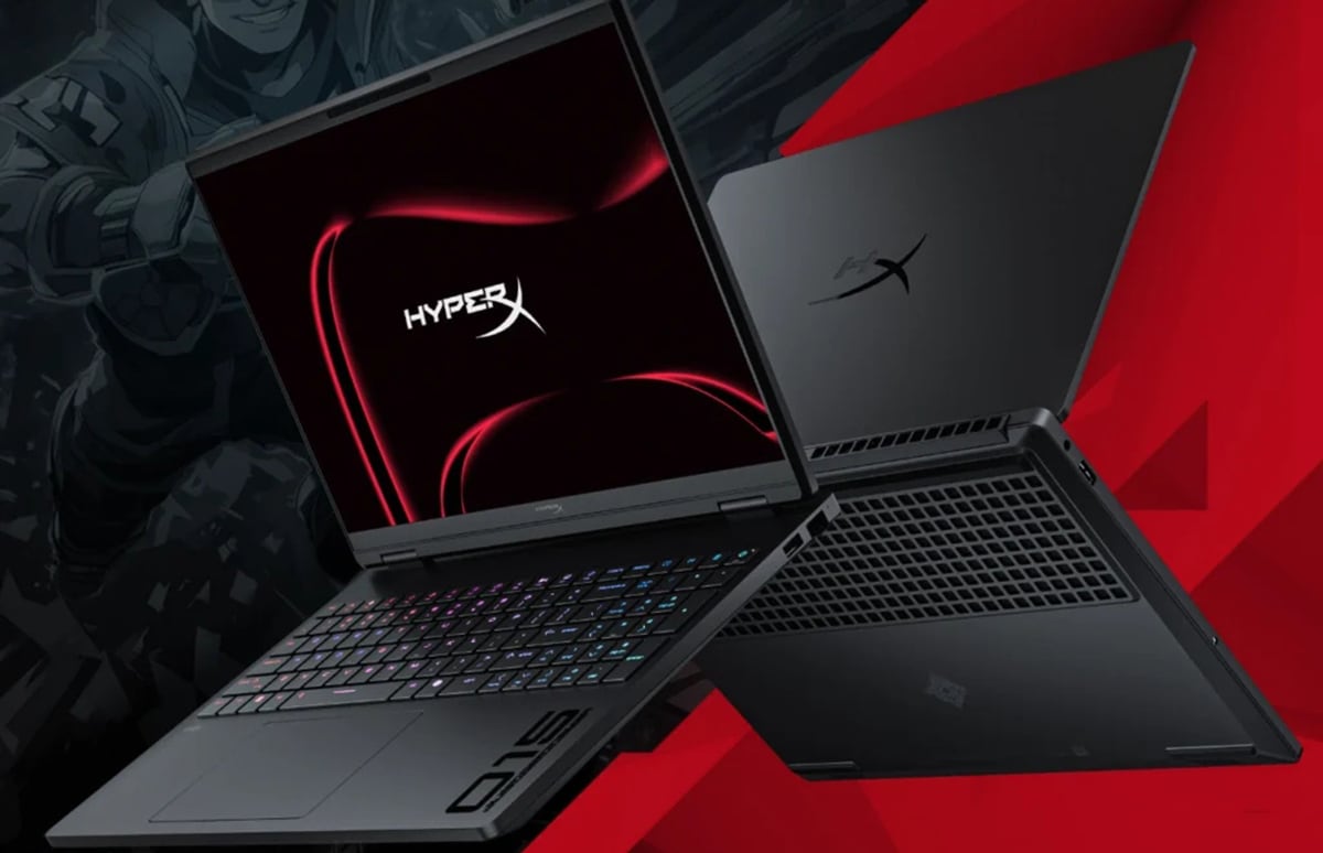 HP презентувала ігровий ноутбук HyperX Omen 15 з функцією самоочищення від пилу