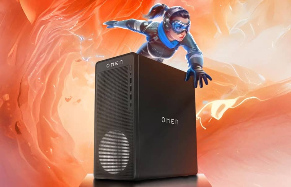 Представлено настільний ігровий ПК HP Shadow Elf 2026